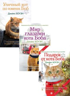 Серия книг «Уличный кот по имени Боб»