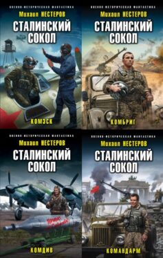Серия книг «Сталинский сокол»