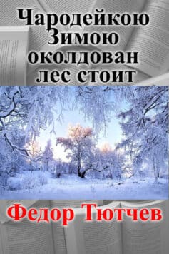 «Чародейкою Зимою околдован лес стоит» Федор Тютчев