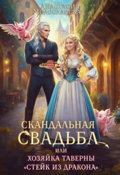 «Скандальная свадьба, или Хозяйка таверны “Стейк из дракона”» Анастасия Милославская